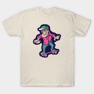 Sk8t3r Bo1 - Skater Boy T-Shirt